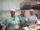 Immagine della cucina di uno degli agriturismi in Irpinia:  Colleverde di Caposele