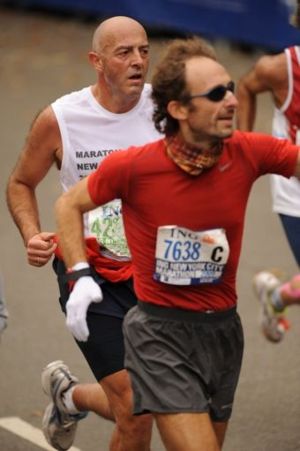 Vittorio alla Maratona di NY