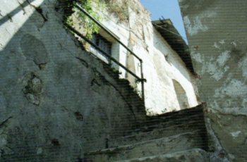 Uno scorcio del centro antico di Ariano Irpino