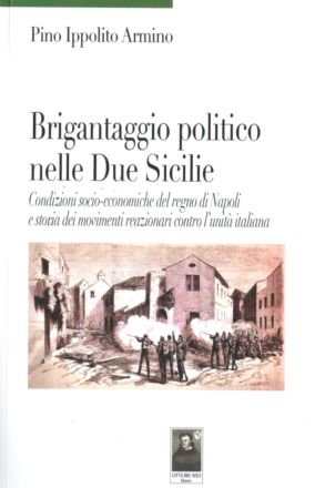 La copertina di Brigantaggio politico nelle Due Sicilie