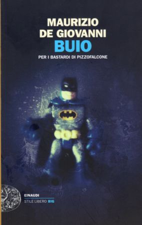la copertina del romanzo Buio