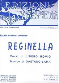 Spartito di reginella