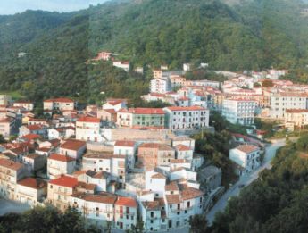 panorama di Caposele