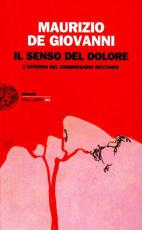 La copertina del Senso del dolore, nella recente edizione Einaudi