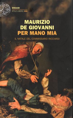 La copertina di Per mano mia, Einaudi