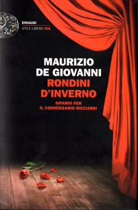 La copertina di Rondini d'inverno edito da Einaudi