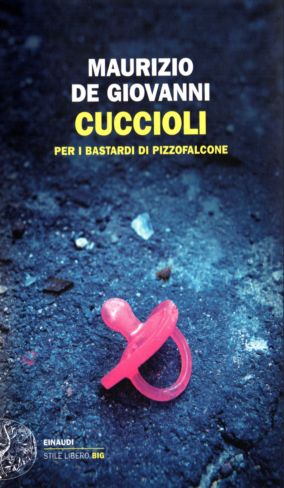 La copertina di Cuccioli per i bastardi di Pizzofalcone