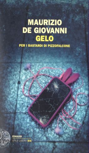 La copertina di Gelo