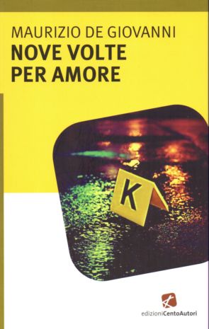 La copertina di Nove volte per amore, edizioni Centoautori