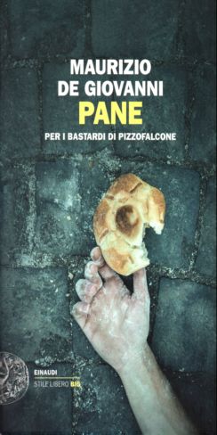 La copertina di Pane per i Bastardi di Pizzofalcone