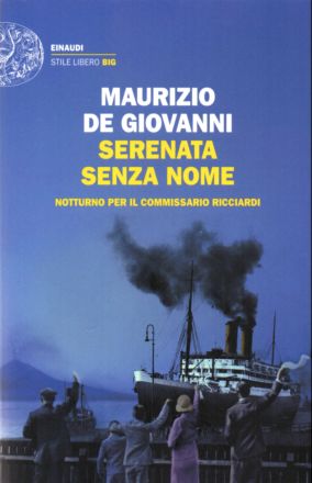 La copertina di Serenata senza nome