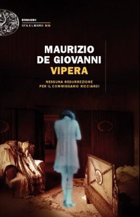 Ecco la copertina di Vipera