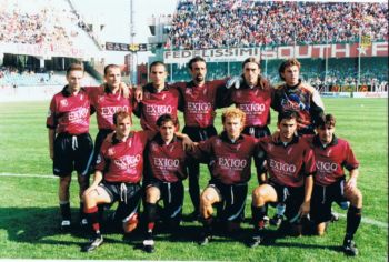 La Salernitana con Ciro Ferrara