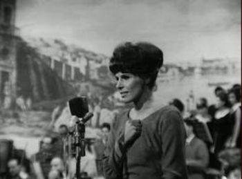 Ornella Vanoni al Festival di Napoli
