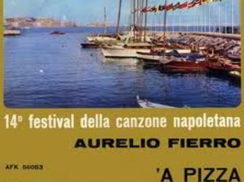 Copertina di un famoso 45 giri  di Aurelio Fierro