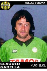 Claudio Garella: con la maglia del Verona