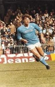 Il grande Ruud Krol in maglia azzurra