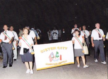 Delegazione di Norristown alla Processione del SS.Salvatore di Montella