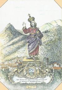 Il SS.Salvatore- Immagine realizzata in occasione dei 225 anni dal miracolo