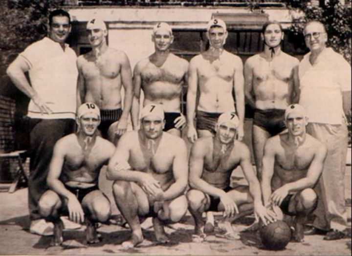 La squadra del Posillipo promossa in serie a nel 1966
