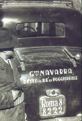 L'auto del re di Poggioreale