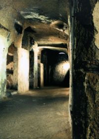 Le catacombe di San Gaudioso