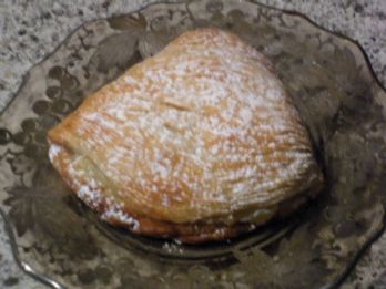 una sfogliatella riccia
