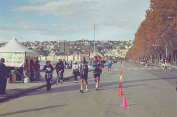 Mezza-maratona di Spaccanapoli: un'immagine