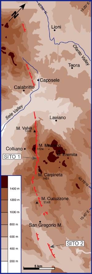 Terremoto in Campania:la falda del 1980