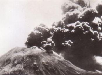 L'eruzione del Vesuvio del 1944