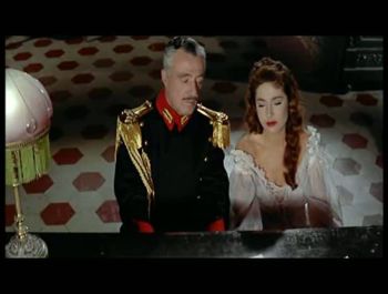 Vittorio de Sica con Lea Padovani