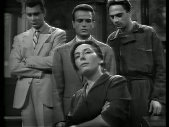 Filumena Marturano: con i tre figli