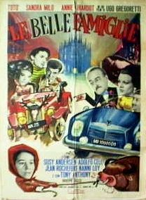 Una delle locandine de Le belle famiglie