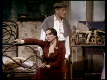 Lina Sastri con Eduardo
