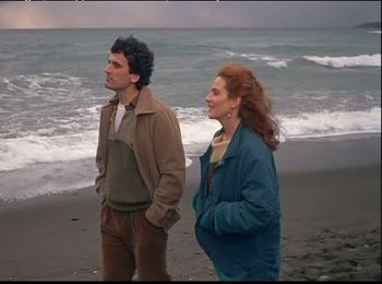 Film Scusate il ritardo: immagine di Vincenzo e Anna
