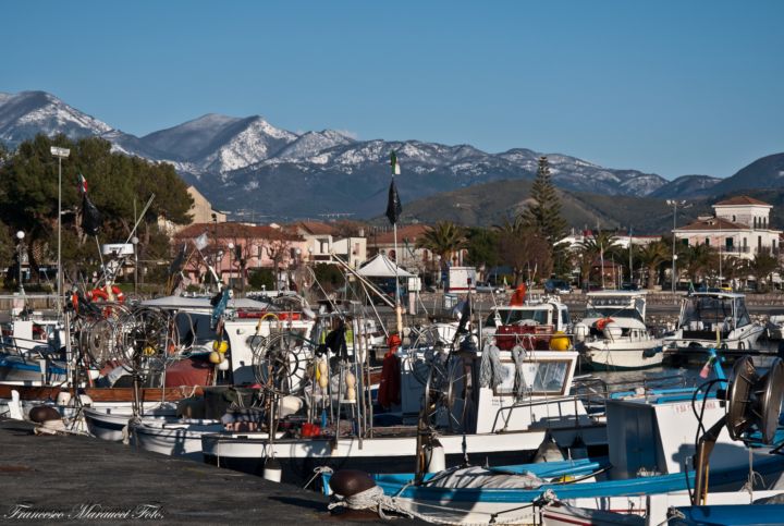 Le barche dei pescatori di Casalvelino