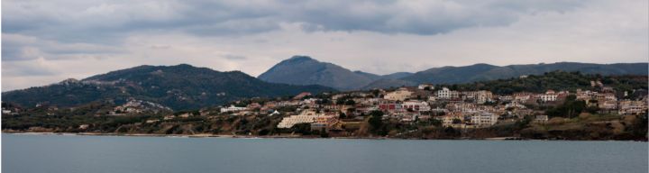 La costa tra Pisciotta e Palinuro