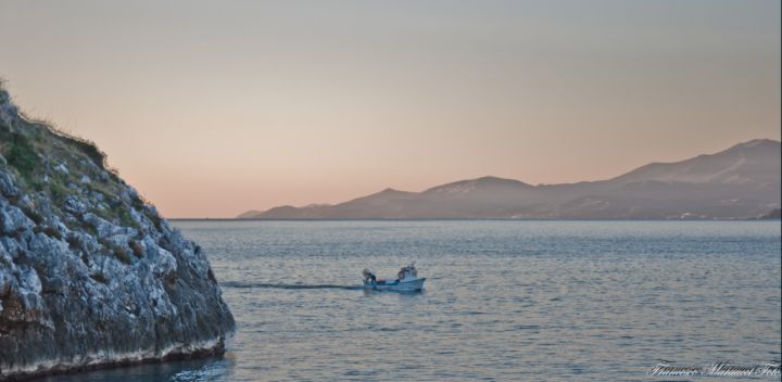 Capo Palinuro: un gozzo