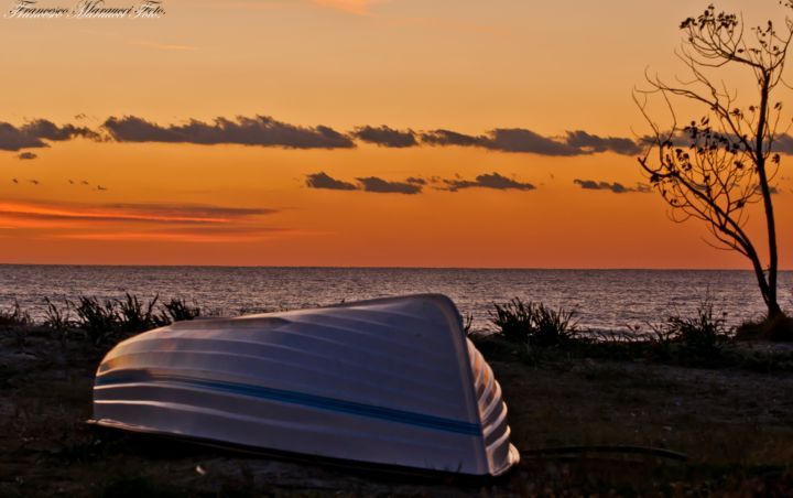 Un tramonto