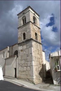 Grottaminarda : il campanile longobardo