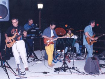 La formazione originaria degli On the road again