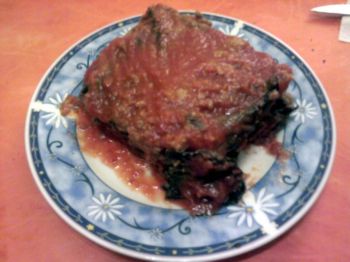 Parmigiana di melanzane: buon appetito!