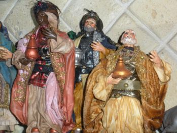 I Re Magi alla fine del loro viaggio
