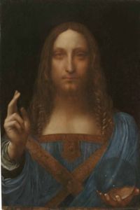 Il Salvator Mundi della Tavola Simon 