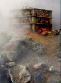 Immagine della solfatara