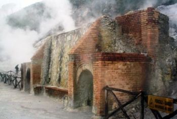 Immagine della solfatara