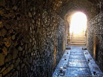 Frigento: immagine delle cisterne romane