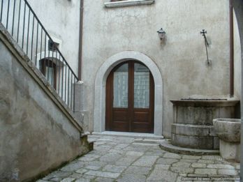 Frigento: un angolo della cittadina